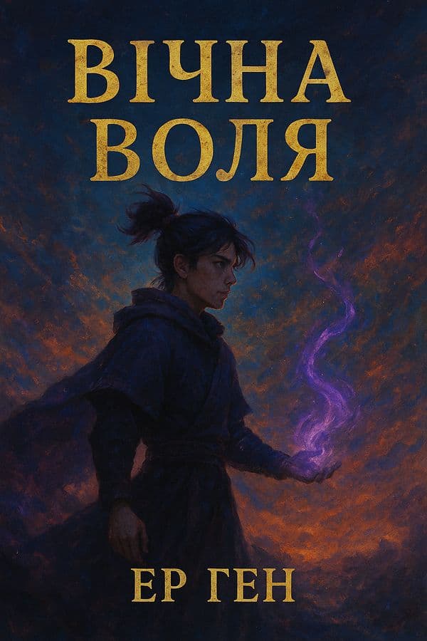 Вічна воля обкладинка