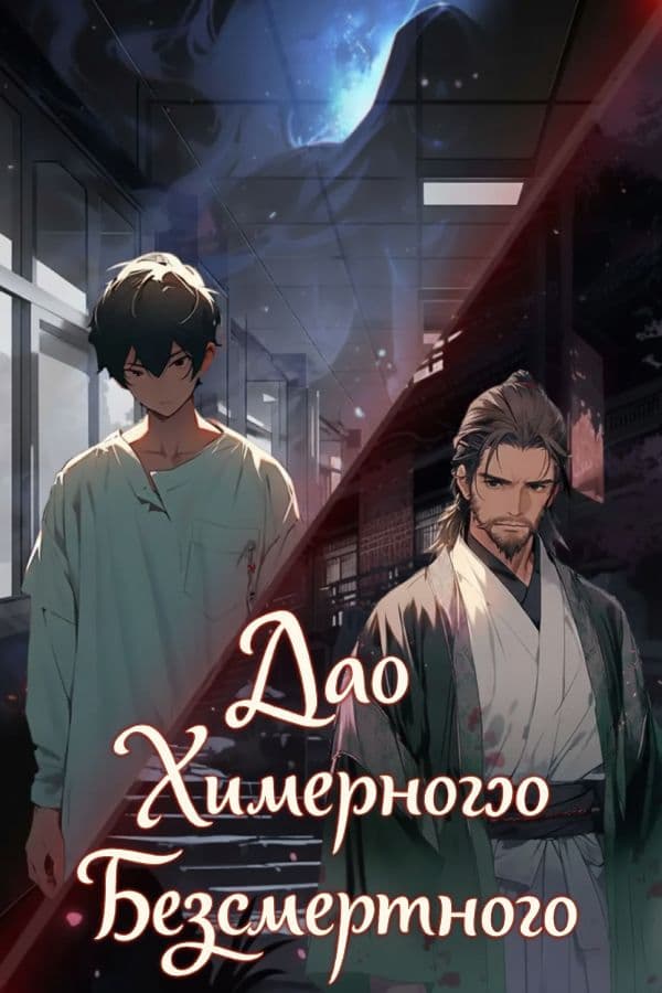 Дао Химерного Безсмертного обкладинка