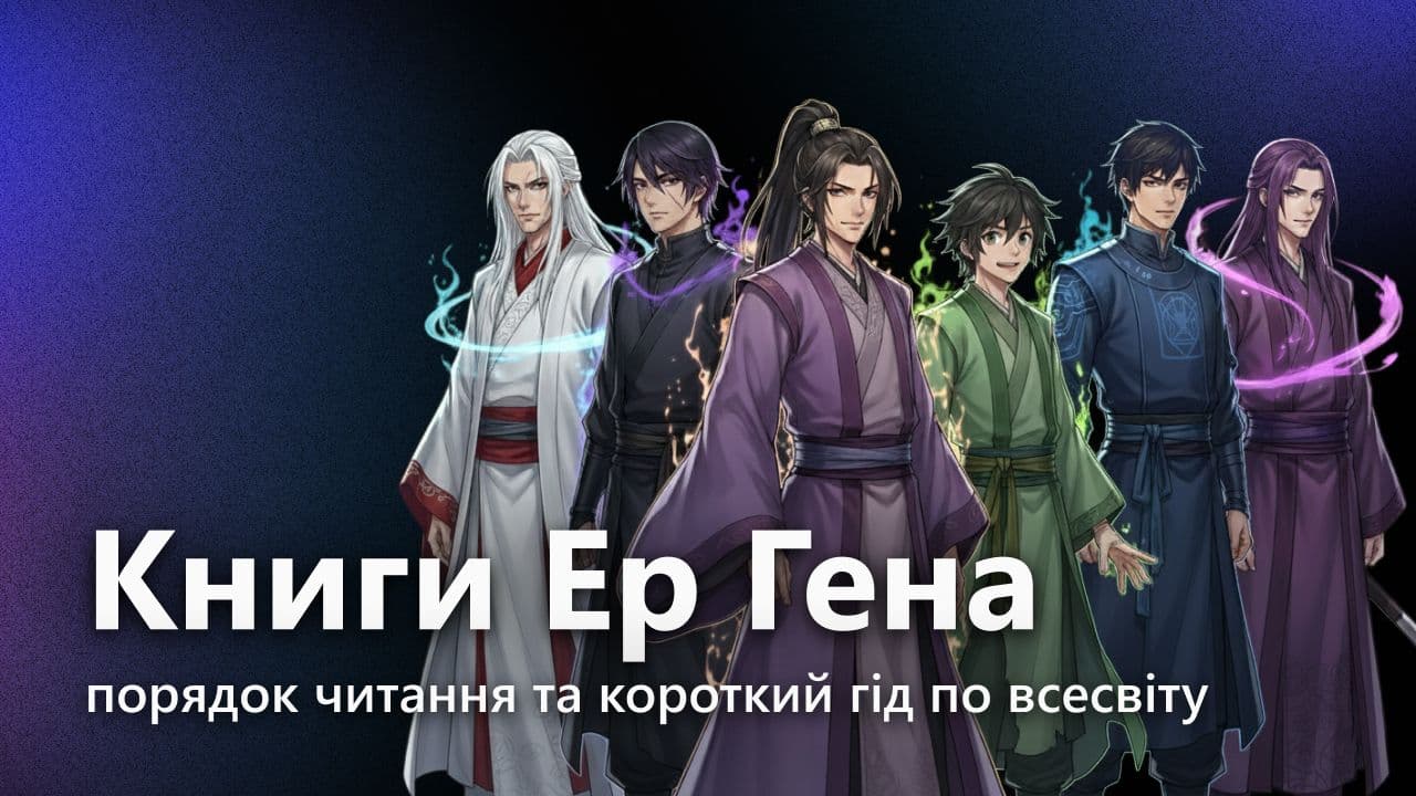 Книги Ер Гена