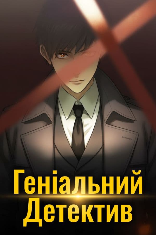 Геніальний детектив обкладинка