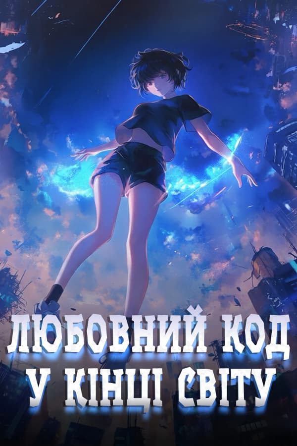 Любовний код у кінці світу обкладинка