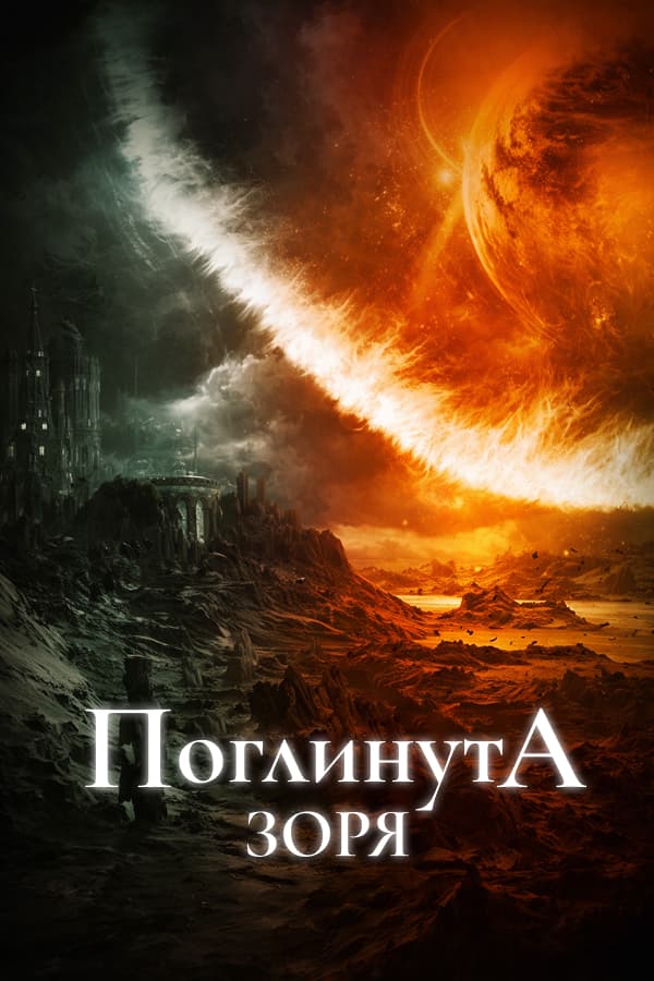 Поглинута зоря обкладинка